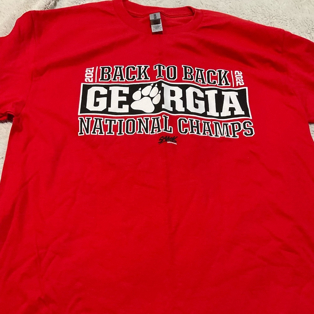 UGA Championship Tee Shirt 2022